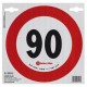 ΣΗΜΑ ΤΑΧΥΤΗΤΑΣ ΧΙΛΙΟΜΕΤΡΩΝ 90km/h ΑΥΤΟΚΟΛΛΗΤΟ - Lampa - L9844.3 ΣΗΜΑ ΤΑΧΥΤΗΤΑΣ ΧΙΛΙΟΜΕΤΡΩΝ 90km/h ΑΥΤΟΚΟΛΛΗΤΟ - Lampa - L9844.3
