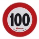 ΣΗΜΑ ΤΑΧΥΤΗΤΑΣ ΧΙΛΙΟΜΕΤΡΩΝ 100km/h ΑΥΤΟΚΟΛΛΗΤΟ - Lampa - L9844.4 ΣΗΜΑ ΤΑΧΥΤΗΤΑΣ ΧΙΛΙΟΜΕΤΡΩΝ 100km/h ΑΥΤΟΚΟΛΛΗΤΟ - Lampa - L9844.4
