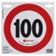 ΣΗΜΑ ΤΑΧΥΤΗΤΑΣ ΧΙΛΙΟΜΕΤΡΩΝ 100km/h ΑΥΤΟΚΟΛΛΗΤΟ - Lampa - L9844.4 ΣΗΜΑ ΤΑΧΥΤΗΤΑΣ ΧΙΛΙΟΜΕΤΡΩΝ 100km/h ΑΥΤΟΚΟΛΛΗΤΟ - Lampa - L9844.4