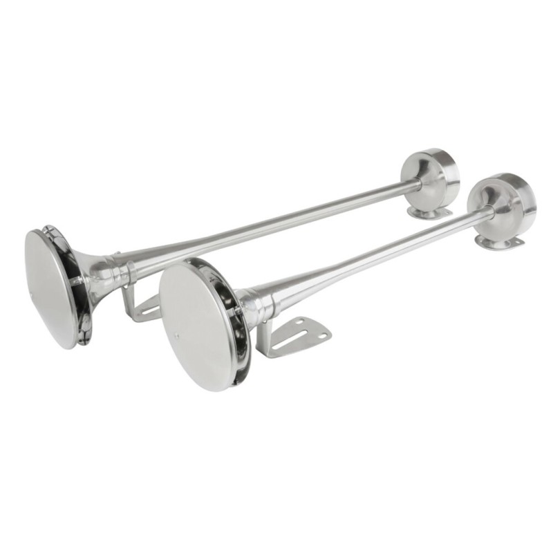 ΚΟΡΝΑ ΔΙΠΛΗ ΠΝΕΥΜΑΤΙΚΗ 118dB 24V 58+64cm ΜΕ ΒΑΣΕΙΣ ΣΤΗΡΙΞΗΣ - Lampa - L9851.0 ΚΟΡΝΑ ΔΙΠΛΗ ΠΝΕΥΜΑΤΙΚΗ 118dB 24V 58+64cm ΜΕ ΒΑΣΕΙΣ ΣΤΗΡΙΞΗΣ - Lampa - L9851.0