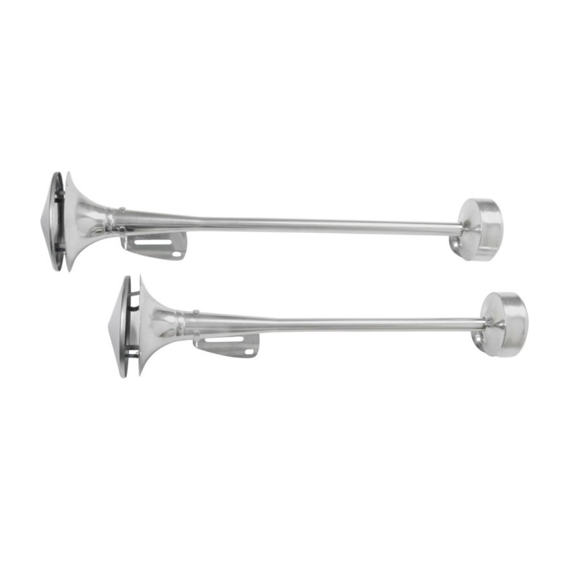 ΚΟΡΝΑ ΔΙΠΛΗ ΠΝΕΥΜΑΤΙΚΗ 118dB 24V 58+64cm ΜΕ ΒΑΣΕΙΣ ΣΤΗΡΙΞΗΣ - Lampa - L9851.0 ΚΟΡΝΑ ΔΙΠΛΗ ΠΝΕΥΜΑΤΙΚΗ 118dB 24V 58+64cm ΜΕ ΒΑΣΕΙΣ ΣΤΗΡΙΞΗΣ - Lampa - L9851.0