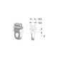 ΓΑΝΤΖΑΚΙΑ ΚΟΥΡΤΙΝΑΣ ΦΟΡΤΗΓΟΥ G-1 25ΤΕΜ. - Lampa - L9854.8 ΓΑΝΤΖΑΚΙΑ ΚΟΥΡΤΙΝΑΣ ΦΟΡΤΗΓΟΥ G-1 25ΤΕΜ. - Lampa - L9854.8