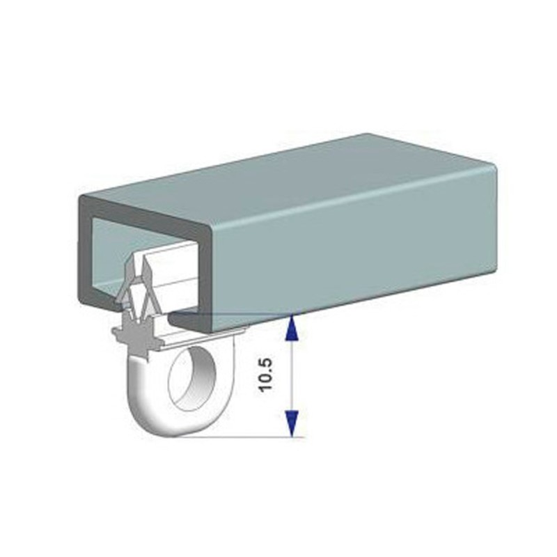 ΓΑΝΤΖΑΚΙΑ ΚΟΥΡΤΙΝΑΣ ΦΟΡΤΗΓΟΥ G-1 25ΤΕΜ. - Lampa - L9854.8 ΓΑΝΤΖΑΚΙΑ ΚΟΥΡΤΙΝΑΣ ΦΟΡΤΗΓΟΥ G-1 25ΤΕΜ. - Lampa - L9854.8