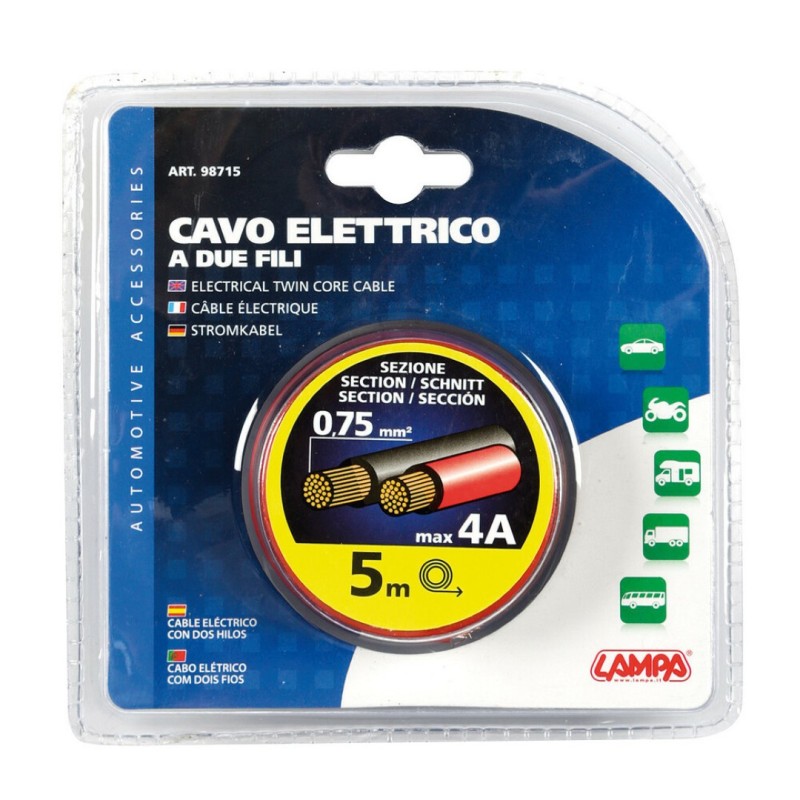 ΚΑΛΩΔΙΟ ΣΕ ΚΟΥΛΟΥΡΑ - Lampa - 9871.5-LM ΚΑΛΩΔΙΟ ΣΕ ΚΟΥΛΟΥΡΑ - Lampa - 9871.5-LM