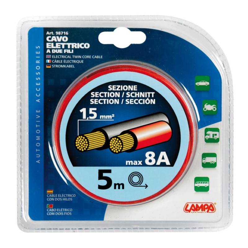 ΚΑΛΩΔΙΟ ΣΕ ΚΟΥΛΟΥΡΑ - Lampa - 9871.6-LM ΚΑΛΩΔΙΟ ΣΕ ΚΟΥΛΟΥΡΑ - Lampa - 9871.6-LM