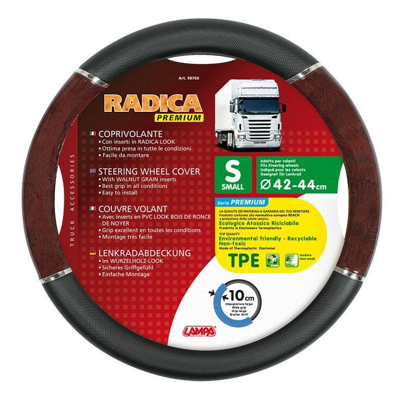 ΚΑΛΥΜΜΑ ΤΙΜΟΝΙΟΥ ΦΟΡΤΗΓΟΥ RADICA (S) 42-44cm (ΜΑΥΡΟ/ΞΥΛΟ/ΟΙΚΟΛΟΓΙΚΟ/ΑΟΣΜΟ) - Lampa - L9876.0 ΚΑΛΥΜΜΑ ΤΙΜΟΝΙΟΥ ΦΟΡΤΗΓΟΥ RADICA (S) 42-44cm (ΜΑΥΡΟ/ΞΥΛΟ/ΟΙΚΟΛΟΓΙΚΟ/ΑΟΣΜΟ) - Lampa - L9876.0