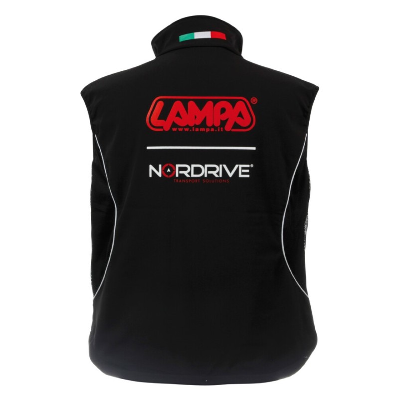ΓΙΛΕΚΟ ΑΜΑΝΙΚΟ LAMPA ΜΑΥΡΟ (XXXL) - Lampa - L9933.9