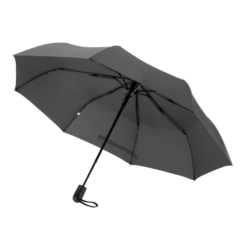 ΟΜΠΡΕΛΑ COMPACT MIDI Φ98cm ΑΝΤΙΑΝΕΜΙΚΗ ΜΕ ΑΥΤΟΜΑΤΟ ΑΝΟΙΓΜΑ ΣΕ ΓΚΡΙ ΧΡΩΜΑ LAMPA - 1 ΤΕΜ. - Lampa - L9960.9