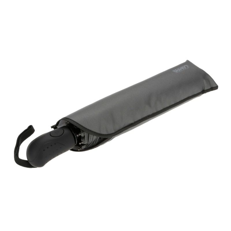 ΟΜΠΡΕΛΑ COMPACT MIDI Φ98cm ΑΝΤΙΑΝΕΜΙΚΗ ΜΕ ΑΥΤΟΜΑΤΟ ΑΝΟΙΓΜΑ ΣΕ ΓΚΡΙ ΧΡΩΜΑ LAMPA - 1 ΤΕΜ. - Lampa - L9960.9