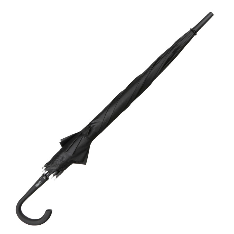 ΟΜΠΡΕΛΑ CLASSIC 110 Φ110cm ΑΝΤΙΑΝΕΜΙΚΗ ΑΥΤΟΜΑΤΟ ΑΝΟΙΓΜΑ  ΣΕ ΜΑΥΡΟ ΧΡΩΜΑ LAMPA - 1 ΤΕΜ. - Lampa - L9962.3