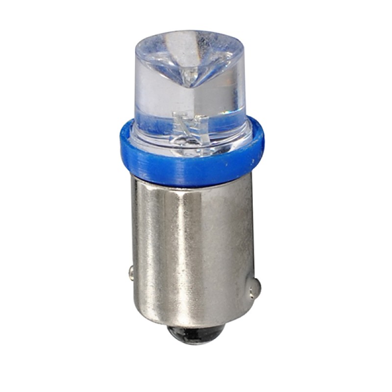 T4W 12V 0,29W BA9s (ΜΙΝΙΟΝ) LED 1xFlux 8mm ΜΠΛΕ BLISTER 2ΤΕΜ. - M-Tech - LB007B/MT T4W 12V 0,29W BA9s (ΜΙΝΙΟΝ) LED 1xFlux 8mm ΜΠΛΕ BLISTER 2ΤΕΜ. - M-Tech - LB007B/MT