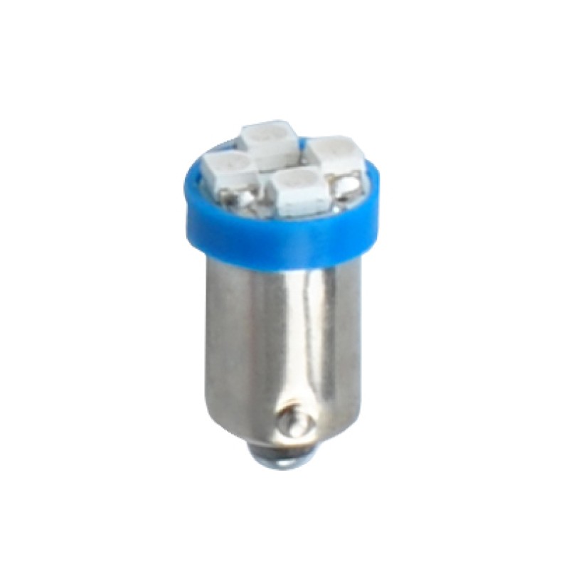ΛΑΜΠΑΚΙΑ T4W 12V 0,24W BA9s (ΜΙΝΙΟΝ) LED 4xSMD2835 ΜΠΛΕ BLISTER M-TECH - 2 τεμ. - M-Tech - LB009B/MT ΛΑΜΠΑΚΙΑ T4W 12V 0,24W BA9s (ΜΙΝΙΟΝ) LED 4xSMD2835 ΜΠΛΕ BLISTER M-TECH - 2 τεμ. - M-Tech - LB009B/MT