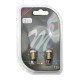 T4W 12V 0,32W BA9s (ΜΙΝΙΟΝ) LED 4xSMD3528 ΛΕΥΚΟ BLISTER 2ΤΕΜ. - M-Tech - LB009W/MT T4W 12V 0,32W BA9s (ΜΙΝΙΟΝ) LED 4xSMD3528 ΛΕΥΚΟ BLISTER 2ΤΕΜ. - M-Tech - LB009W/MT