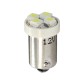 T4W 12V 0,32W BA9s (ΜΙΝΙΟΝ) LED 4xSMD3528 ΛΕΥΚΟ BLISTER 2ΤΕΜ. - M-Tech - LB009W/MT T4W 12V 0,32W BA9s (ΜΙΝΙΟΝ) LED 4xSMD3528 ΛΕΥΚΟ BLISTER 2ΤΕΜ. - M-Tech - LB009W/MT