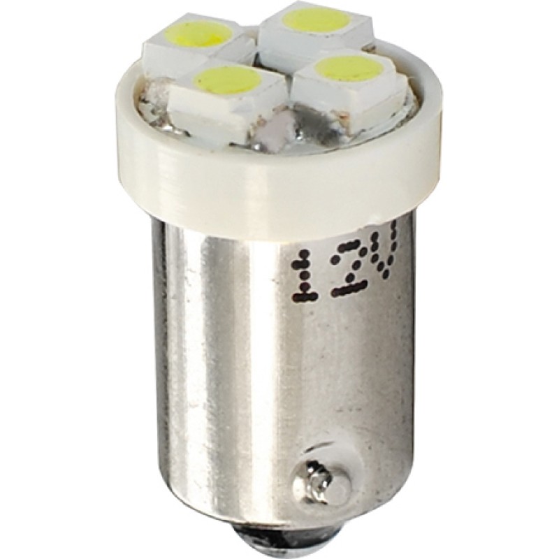 T4W 12V 0,96W BA9s (ΜΙΝΙΟΝ) LED 4xLED 3mm ΜΠΛΕ BLISTER 2ΤΕΜ. M-TECH - M-Tech - LB013B/MT T4W 12V 0,96W BA9s (ΜΙΝΙΟΝ) LED 4xLED 3mm ΜΠΛΕ BLISTER 2ΤΕΜ. M-TECH - M-Tech - LB013B/MT