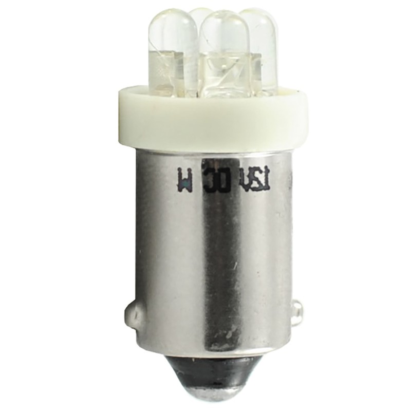 T4W 12V 0,96W BA9s (ΜΙΝΙΟΝ) LED 4xLED 3mm ΛΕΥΚΟ BLISTER 2ΤΕΜ. M-TECH - M-Tech - LB013W/MT T4W 12V 0,96W BA9s (ΜΙΝΙΟΝ) LED 4xLED 3mm ΛΕΥΚΟ BLISTER 2ΤΕΜ. M-TECH - M-Tech - LB013W/MT