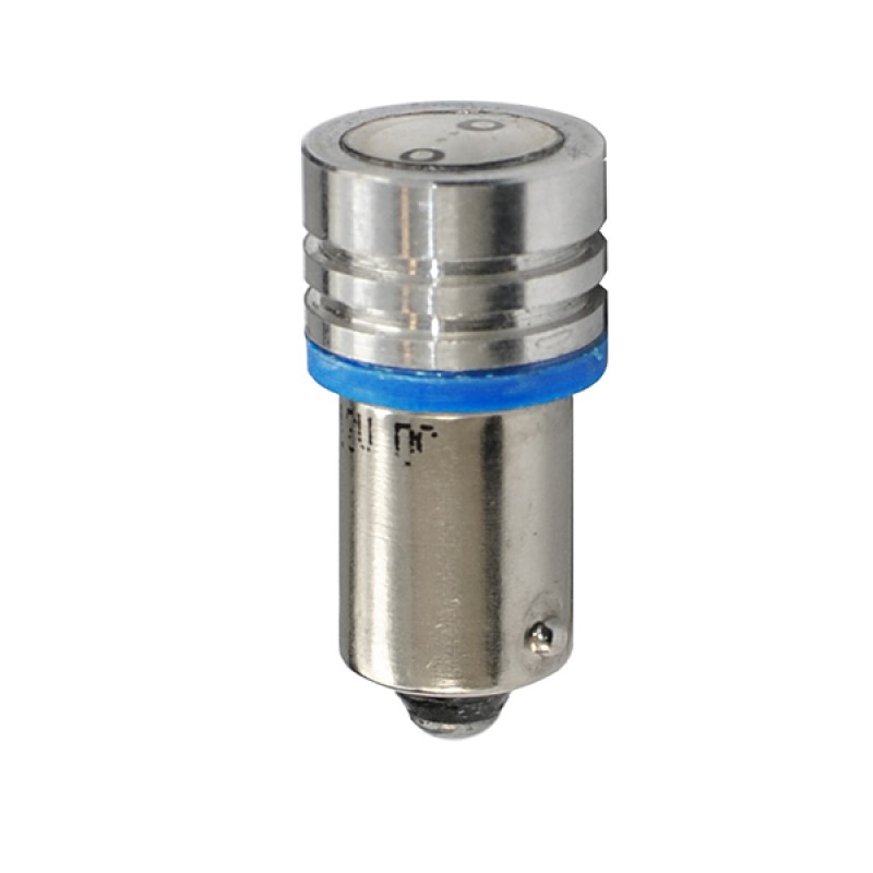 T4W 12V 1W BA9s (ΜΙΝΙΟΝ) LED 1xHP ΜΠΛΕ BLISTER 2ΤΕΜ - M-Tech - LB016B/MT T4W 12V 1W BA9s (ΜΙΝΙΟΝ) LED 1xHP ΜΠΛΕ BLISTER 2ΤΕΜ - M-Tech - LB016B/MT