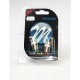 T4W 12V 1W BA9s (ΜΙΝΙΟΝ) LED 1xHP ΛΕΥΚΟ BLISTER 2ΤΕΜ. - M-Tech - LB016W/MT T4W 12V 1W BA9s (ΜΙΝΙΟΝ) LED 1xHP ΛΕΥΚΟ BLISTER 2ΤΕΜ. - M-Tech - LB016W/MT
