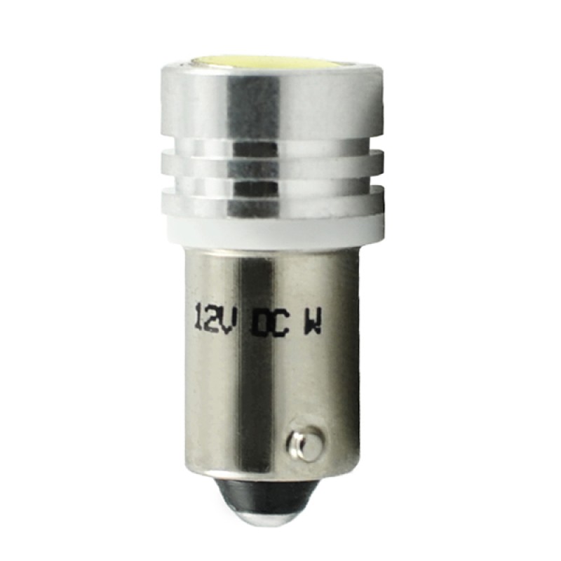 T4W 12V 1W BA9s (ΜΙΝΙΟΝ) LED 1xHP ΛΕΥΚΟ BLISTER 2ΤΕΜ. - M-Tech - LB016W/MT T4W 12V 1W BA9s (ΜΙΝΙΟΝ) LED 1xHP ΛΕΥΚΟ BLISTER 2ΤΕΜ. - M-Tech - LB016W/MT