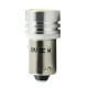 T4W 12V 1W BA9s (ΜΙΝΙΟΝ) LED 1xHP ΛΕΥΚΟ BLISTER 2ΤΕΜ. - M-Tech - LB016W/MT T4W 12V 1W BA9s (ΜΙΝΙΟΝ) LED 1xHP ΛΕΥΚΟ BLISTER 2ΤΕΜ. - M-Tech - LB016W/MT