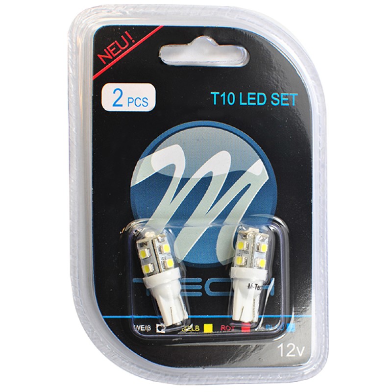 T10 W5W 12V W2,1x9,5d LED 9xSMD3528 ΛΕΥΚΟ (ΚΑΡΦΩΤΟ ΑΚΑΛΥΚΟ) BLISTER 2ΤΕΜ. M-TECH - M-Tech - LB018W/MT T10 W5W 12V W2,1x9,5d LED 9xSMD3528 ΛΕΥΚΟ (ΚΑΡΦΩΤΟ ΑΚΑΛΥΚΟ) BLISTER 2ΤΕΜ. M-TECH - M-Tech - LB018W/MT