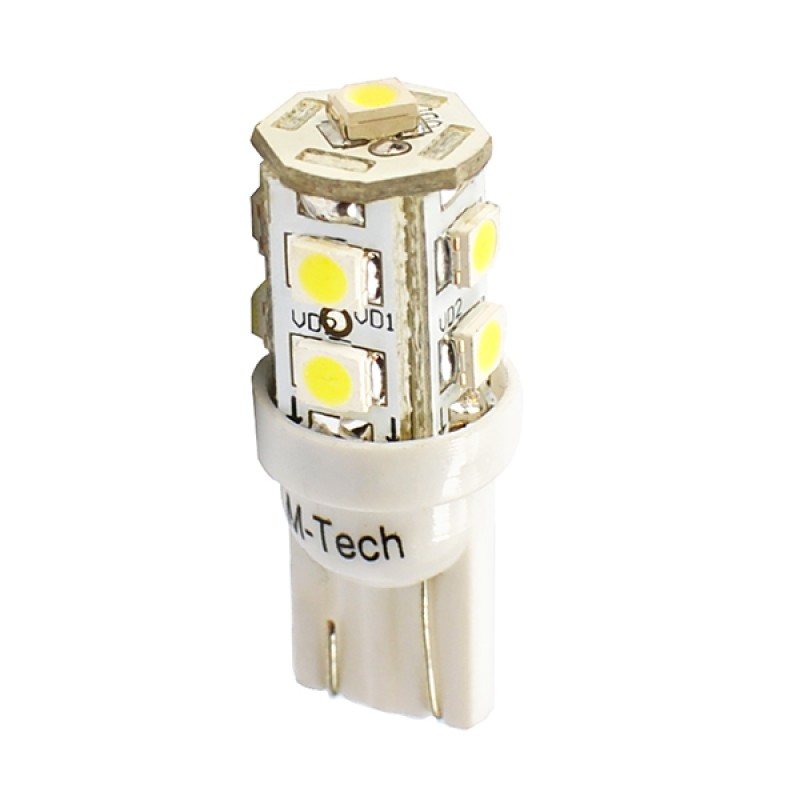 T10 W5W 12V W2,1x9,5d LED 9xSMD3528 ΛΕΥΚΟ (ΚΑΡΦΩΤΟ ΑΚΑΛΥΚΟ) BLISTER 2ΤΕΜ. M-TECH - M-Tech - LB018W/MT T10 W5W 12V W2,1x9,5d LED 9xSMD3528 ΛΕΥΚΟ (ΚΑΡΦΩΤΟ ΑΚΑΛΥΚΟ) BLISTER 2ΤΕΜ. M-TECH - M-Tech - LB018W/MT