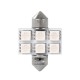 ΛΑΜΠΑΚΙΑ ΠΛΑΦΟΝΙΕΡΑΣ C5W/C10W 12V 1,44W SV8,5 31mm LED 6xSMD5050 ΜΠΛΕ BLISTER M-TECH - 2 τεμ. - M-Tech - LB027B/MT ΛΑΜΠΑΚΙΑ ΠΛΑΦΟΝΙΕΡΑΣ C5W/C10W 12V 1,44W SV8,5 31mm LED 6xSMD5050 ΜΠΛΕ BLISTER M-TECH - 2 τεμ. - M-Tech - LB027B/MT