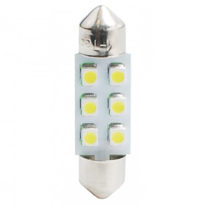 ΛΑΜΠΑΚΙΑ ΠΛΑΦΟΝΙΕΡΑΣ C5W/C10W 12V 0,48W SV8,5 36mm LED 6xSMD3528 ΜΠΛΕ BLISTER 2ΤΕΜ. M-TECH - M-Tech - LB028B/MT ΛΑΜΠΑΚΙΑ ΠΛΑΦΟΝΙΕΡΑΣ C5W/C10W 12V 0,48W SV8,5 36mm LED 6xSMD3528 ΜΠΛΕ BLISTER 2ΤΕΜ. M-TECH - M-Tech - LB028B/MT