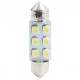 ΛΑΜΠΑΚΙΑ ΠΛΑΦΟΝΙΕΡΑΣ C5W/C10W 12V 0,48W SV8,5 36mm LED 6xSMD3528 ΜΠΛΕ BLISTER 2ΤΕΜ. M-TECH - M-Tech - LB028B/MT ΛΑΜΠΑΚΙΑ ΠΛΑΦΟΝΙΕΡΑΣ C5W/C10W 12V 0,48W SV8,5 36mm LED 6xSMD3528 ΜΠΛΕ BLISTER 2ΤΕΜ. M-TECH - M-Tech - LB028B/MT
