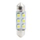 ΛΑΜΠΑΚΙΑ ΠΛΑΦΟΝΙΕΡΑΣ C5W/C10W 12V 0,48W SV8,5 36mm LED 6xSMD3528 ΠΡΑΣΙΝΟ BLISTER 2ΤΕΜ. M-TECH - M-Tech - LB028G/MT ΛΑΜΠΑΚΙΑ ΠΛΑΦΟΝΙΕΡΑΣ C5W/C10W 12V 0,48W SV8,5 36mm LED 6xSMD3528 ΠΡΑΣΙΝΟ BLISTER 2ΤΕΜ. M-TECH - M-Tech - LB028G/MT