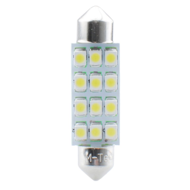 ΛΑΜΠΑΚΙΑ ΠΛΑΦΟΝΙΕΡΑΣ C5W/C10W 12V SV8.5 41mm 1,5W 12xSMD2835 LED OSRAM ΜΠΛΕ BLISTER 2ΤΕΜ. M-TECH - M-Tech - LB030B/MT ΛΑΜΠΑΚΙΑ ΠΛΑΦΟΝΙΕΡΑΣ C5W/C10W 12V SV8.5 41mm 1,5W 12xSMD2835 LED OSRAM ΜΠΛΕ BLISTER 2ΤΕΜ. M-TECH - M-Tech - LB030B/MT