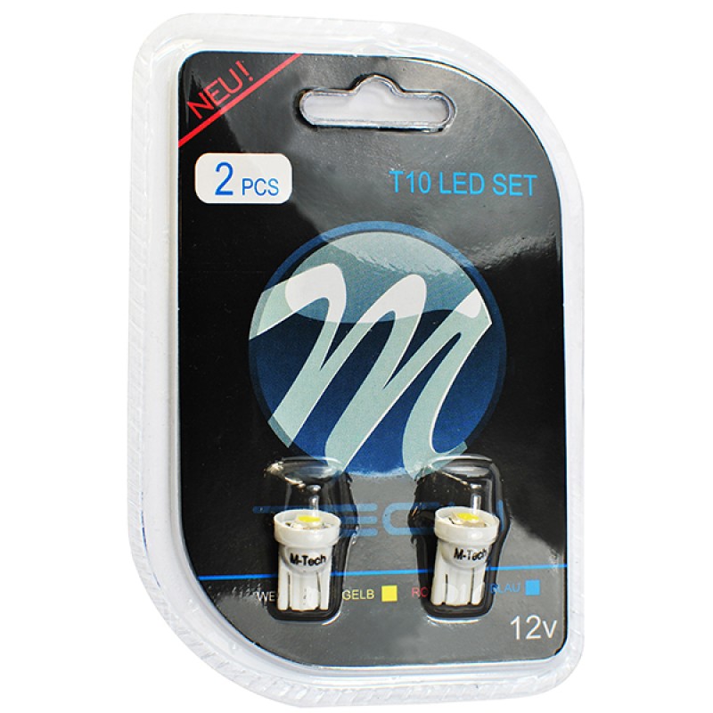 T10 W5W 12V W2,1x9,5d LED 1xSMD5050 ΛΕΥΚΟ (ΚΑΡΦΩΤΟ ΑΚΑΛΥΚΟ) BLISTER 2ΤΕΜ. M-TECH - M-Tech - LB040W/MT T10 W5W 12V W2,1x9,5d LED 1xSMD5050 ΛΕΥΚΟ (ΚΑΡΦΩΤΟ ΑΚΑΛΥΚΟ) BLISTER 2ΤΕΜ. M-TECH - M-Tech - LB040W/MT