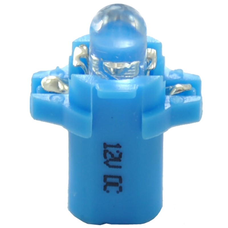 BAX 12V B8,3d 0,2W LED 1xFLUX 5mm ΜΠΛΕ BLISTER 2ΤΕΜ. M-TECH - M-Tech - LB047B/MT BAX 12V B8,3d 0,2W LED 1xFLUX 5mm ΜΠΛΕ BLISTER 2ΤΕΜ. M-TECH - M-Tech - LB047B/MT