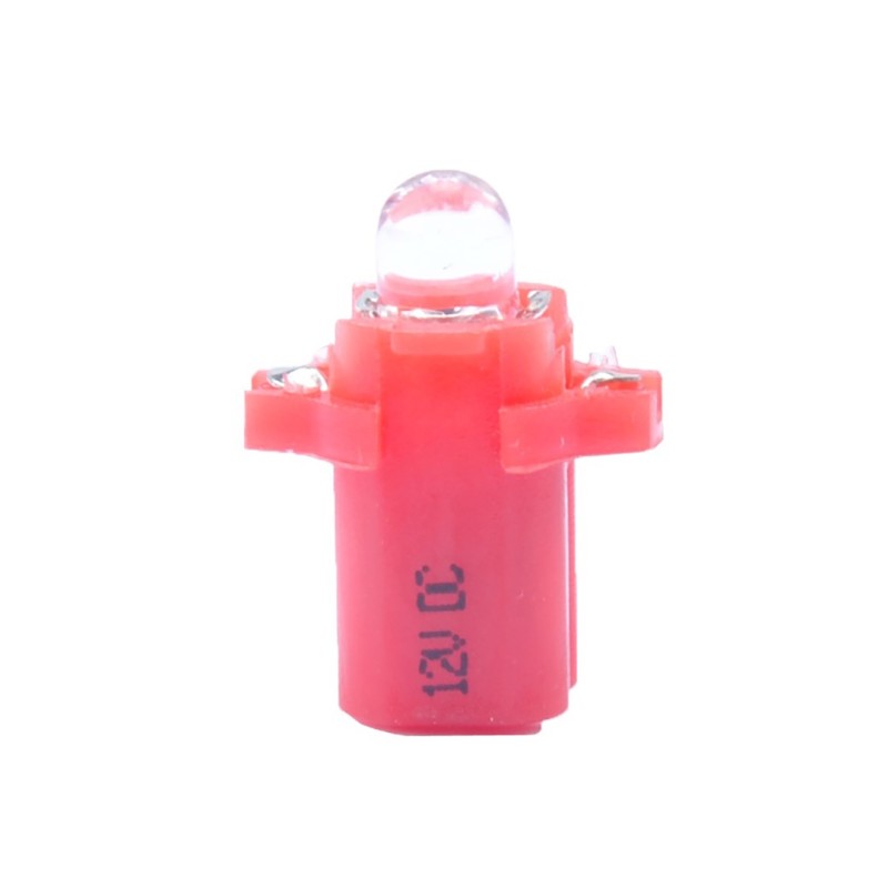 BAX 12V B8,3d 0,2W LED 1xFLUX 5mm ΚΟΚΚΙΝΟ BLISTER M-TECH - 2 ΤΕΜ. - M-Tech - LB047R/MT BAX 12V B8,3d 0,2W LED 1xFLUX 5mm ΚΟΚΚΙΝΟ BLISTER M-TECH - 2 ΤΕΜ. - M-Tech - LB047R/MT