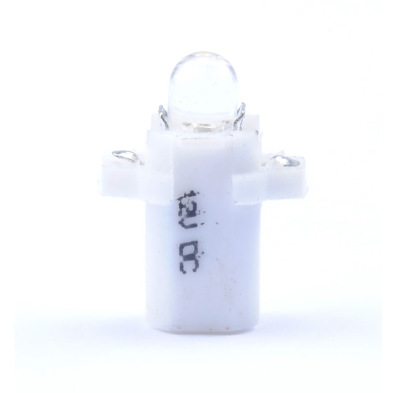 BAX 12V B8,3d 0,2W LED 1xFLUX 5mm ΛΕΥΚΟ BLISTER 2ΤΕΜ. M-TECH - M-Tech - LB047W/MT BAX 12V B8,3d 0,2W LED 1xFLUX 5mm ΛΕΥΚΟ BLISTER 2ΤΕΜ. M-TECH - M-Tech - LB047W/MT