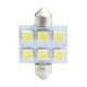 ΛΑΜΠΑΚΙΑ ΠΛΑΦΟΝΙΕΡΑΣ C5W/C10W 12V 1,44W SV8,5 36mm PREMIUM LED 6xSMD5050 ΛΕΥΚΟ BLISTER 2ΤΕΜ. M-TECH - M-Tech - LB052W/MT ΛΑΜΠΑΚΙΑ ΠΛΑΦΟΝΙΕΡΑΣ C5W/C10W 12V 1,44W SV8,5 36mm PREMIUM LED 6xSMD5050 ΛΕΥΚΟ BLISTER 2ΤΕΜ. M-TECH - M-Tech - LB052W/MT