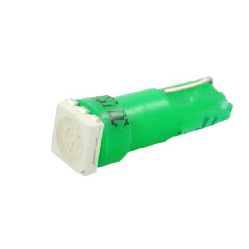 T5 12V W2x4,6d LED 1xSMD5050 ΠΡΑΣΙΝΟ (ΚΑΡΦΩΤΟ ΑΚΑΛΥΚΟ) BLISTER 2ΤΕΜ. M-TECH - M-Tech - LB053G/MT T5 12V W2x4,6d LED 1xSMD5050 ΠΡΑΣΙΝΟ (ΚΑΡΦΩΤΟ ΑΚΑΛΥΚΟ) BLISTER 2ΤΕΜ. M-TECH - M-Tech - LB053G/MT