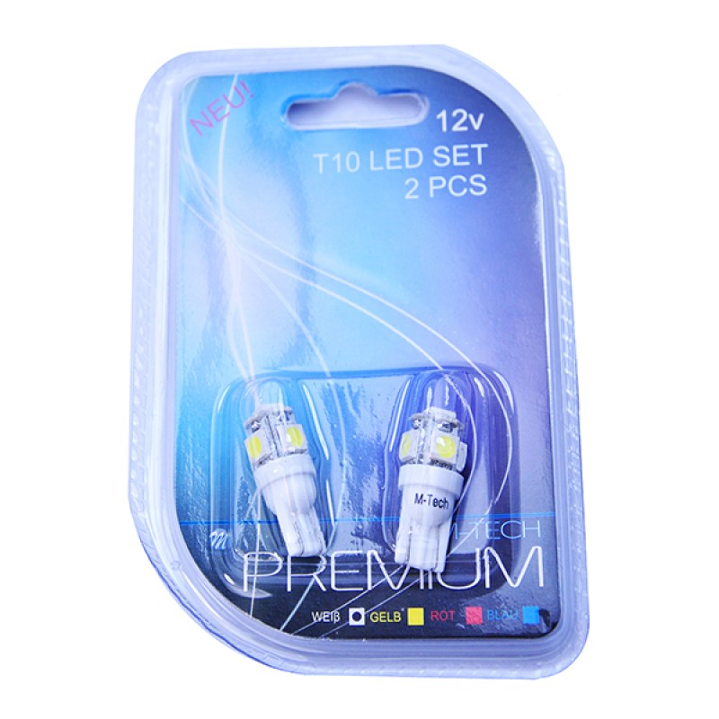 T10 W5W 12V W2,1x9,5d LED 5xSMD5050 ΛΕΥΚΟ (ΚΑΡΦΩΤΟ ΑΚΑΛΥΚΟ) BLISTER 2ΤΕΜ. M-TECH - M-Tech - LB054W/MT T10 W5W 12V W2,1x9,5d LED 5xSMD5050 ΛΕΥΚΟ (ΚΑΡΦΩΤΟ ΑΚΑΛΥΚΟ) BLISTER 2ΤΕΜ. M-TECH - M-Tech - LB054W/MT