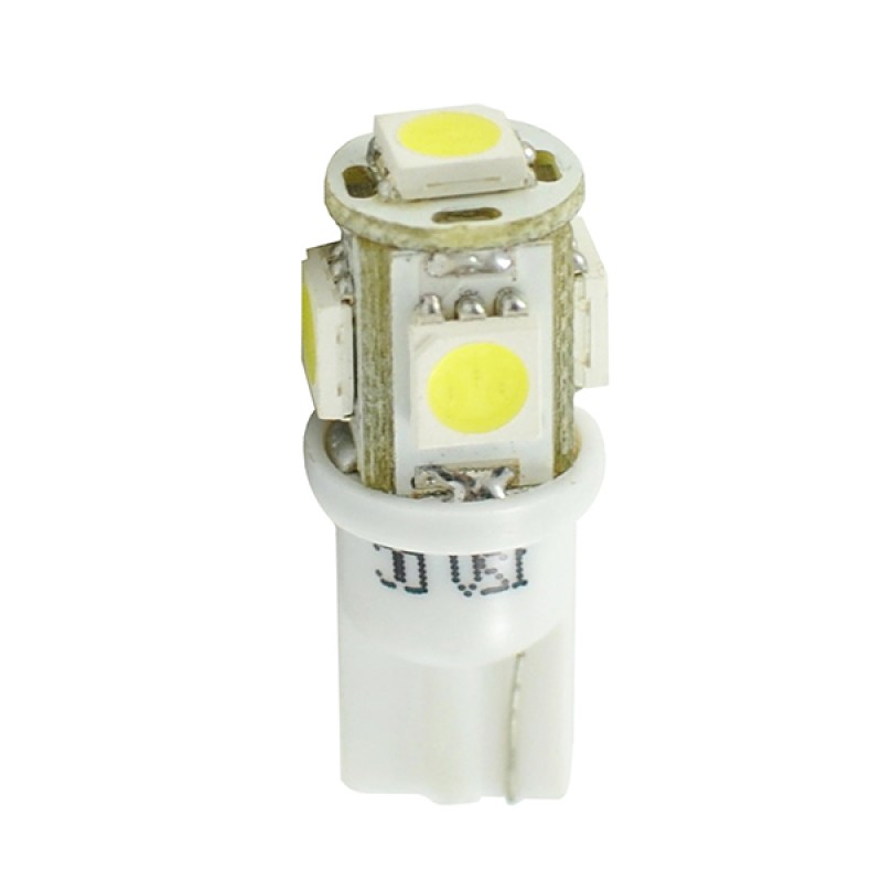 T10 W5W 12V W2,1x9,5d LED 5xSMD5050 ΛΕΥΚΟ (ΚΑΡΦΩΤΟ ΑΚΑΛΥΚΟ) BLISTER 2ΤΕΜ. M-TECH - M-Tech - LB054W/MT T10 W5W 12V W2,1x9,5d LED 5xSMD5050 ΛΕΥΚΟ (ΚΑΡΦΩΤΟ ΑΚΑΛΥΚΟ) BLISTER 2ΤΕΜ. M-TECH - M-Tech - LB054W/MT
