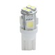 T10 W5W 12V W2,1x9,5d LED 4xSMD5050+4xSMD3528 ΛΕΥΚΟ (ΚΑΡΦΩΤΟ ΑΚΑΛΥΚΟ) BLISTER 2ΤΕΜ. M-TECH - M-Tech - LB068W/MT T10 W5W 12V W2,1x9,5d LED 4xSMD5050+4xSMD3528 ΛΕΥΚΟ (ΚΑΡΦΩΤΟ ΑΚΑΛΥΚΟ) BLISTER 2ΤΕΜ. M-TECH - M-Tech - LB068W/MT
