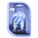 ΛΑΜΠΑΚΙΑ ΠΛΑΦΟΝΙΕΡΑΣ C5W/C10W 12V 1,36W SV8,5 36mm LED 4xSMD5050 ΛΕΥΚΟ BLISTER 2ΤΕΜ. - M-Tech - LB072W/MT
