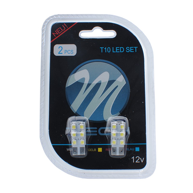 T10 W5W 12V W2,1x9,5d LED 6xSMD3528 ΛΕΥΚΟ (ΚΑΡΦΩΤΟ ΑΚΑΛΥΚΟ) BLISTER 2ΤΕΜ. M-TECH - M-Tech - LB083W/MT T10 W5W 12V W2,1x9,5d LED 6xSMD3528 ΛΕΥΚΟ (ΚΑΡΦΩΤΟ ΑΚΑΛΥΚΟ) BLISTER 2ΤΕΜ. M-TECH - M-Tech - LB083W/MT