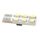 T10 W5W 12V W2,1x9,5d LED 6xSMD3528 ΛΕΥΚΟ (ΚΑΡΦΩΤΟ ΑΚΑΛΥΚΟ) BLISTER 2ΤΕΜ. M-TECH - M-Tech - LB083W/MT T10 W5W 12V W2,1x9,5d LED 6xSMD3528 ΛΕΥΚΟ (ΚΑΡΦΩΤΟ ΑΚΑΛΥΚΟ) BLISTER 2ΤΕΜ. M-TECH - M-Tech - LB083W/MT