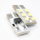 T10 W5W 12V W2,1x9,5d LED 6xSMD3528 ΛΕΥΚΟ (ΚΑΡΦΩΤΟ ΑΚΑΛΥΚΟ) BLISTER 2ΤΕΜ. M-TECH - M-Tech - LB083W/MT T10 W5W 12V W2,1x9,5d LED 6xSMD3528 ΛΕΥΚΟ (ΚΑΡΦΩΤΟ ΑΚΑΛΥΚΟ) BLISTER 2ΤΕΜ. M-TECH - M-Tech - LB083W/MT
