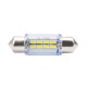 ΛΑΜΠΑΚΙΑ ΠΛΑΦΟΝΙΕΡΑΣ C5W/C10W 12V 1W SV8,5 36mm LED 8xSMD3014 ΛΕΥΚΟ BLISTER 2ΤΕΜ. - M-Tech - LB085W/MT ΛΑΜΠΑΚΙΑ ΠΛΑΦΟΝΙΕΡΑΣ C5W/C10W 12V 1W SV8,5 36mm LED 8xSMD3014 ΛΕΥΚΟ BLISTER 2ΤΕΜ. - M-Tech - LB085W/MT