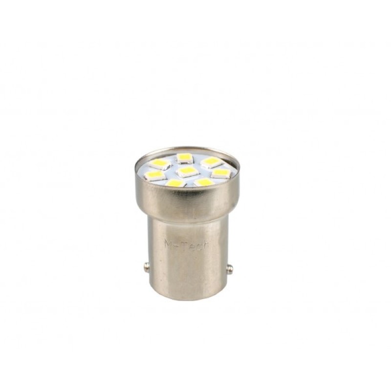 P21W G18 12V BA15s 8xSMD2835 LED ΚΟΚΚΙΝΟ BLISTER M-TECH - 2 ΤΕΜ. - M-Tech - LB088R/MT P21W G18 12V BA15s 8xSMD2835 LED ΚΟΚΚΙΝΟ BLISTER M-TECH - 2 ΤΕΜ. - M-Tech - LB088R/MT