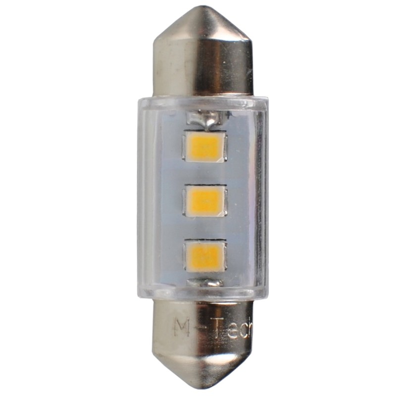 ΛΑΜΠΑΚΙΑ ΠΛΑΦΟΝΙΕΡΑΣ C5W/C10W 12V SV8.5 36mm 0,38W 3xSMD2835 LED OSRAM ΛΕΥΚΟ BLISTER 2ΤΕΜ. M-TECH - M-Tech - LB090W/MT ΛΑΜΠΑΚΙΑ ΠΛΑΦΟΝΙΕΡΑΣ C5W/C10W 12V SV8.5 36mm 0,38W 3xSMD2835 LED OSRAM ΛΕΥΚΟ BLISTER 2ΤΕΜ. M-TECH - M-Tech - LB090W/MT