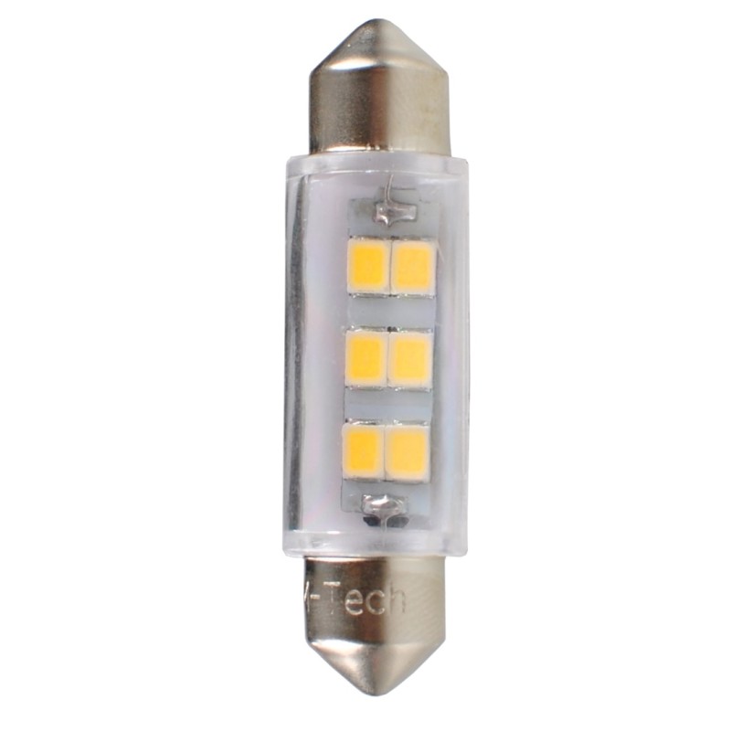ΛΑΜΠΑΚΙΑ ΠΛΑΦΟΝΙΕΡΑΣ C5W/C10W 12V SV8.5 0,75W 41mm 6xSMD2835 LED OSRAM ΛΕΥΚΟ BLISTER 2ΤΕΜ. M-TECH - M-Tech - LB091W/MT ΛΑΜΠΑΚΙΑ ΠΛΑΦΟΝΙΕΡΑΣ C5W/C10W 12V SV8.5 0,75W 41mm 6xSMD2835 LED OSRAM ΛΕΥΚΟ BLISTER 2ΤΕΜ. M-TECH - M-Tech - LB091W/MT