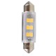 ΛΑΜΠΑΚΙΑ ΠΛΑΦΟΝΙΕΡΑΣ C5W/C10W 12V SV8.5 0,75W 41mm 6xSMD2835 LED OSRAM ΛΕΥΚΟ BLISTER 2ΤΕΜ. M-TECH - M-Tech - LB091W/MT ΛΑΜΠΑΚΙΑ ΠΛΑΦΟΝΙΕΡΑΣ C5W/C10W 12V SV8.5 0,75W 41mm 6xSMD2835 LED OSRAM ΛΕΥΚΟ BLISTER 2ΤΕΜ. M-TECH - M-Tech - LB091W/MT