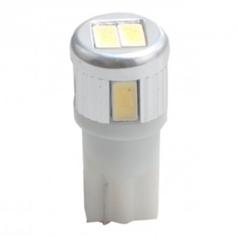 T10 W5W 12V W2,1x9,5d LED 6xSMD5730 ΛΕΥΚΟ (ΚΑΡΦΩΤΟ ΑΚΑΛΥΚΟ) BLISTER 2ΤΕΜ. M-TECH - M-Tech - LB093W/MT T10 W5W 12V W2,1x9,5d LED 6xSMD5730 ΛΕΥΚΟ (ΚΑΡΦΩΤΟ ΑΚΑΛΥΚΟ) BLISTER 2ΤΕΜ. M-TECH - M-Tech - LB093W/MT